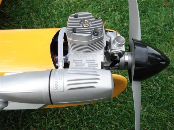 Fly kyosho calmato sport (solgt) - standard dæmper,endnu billede 3