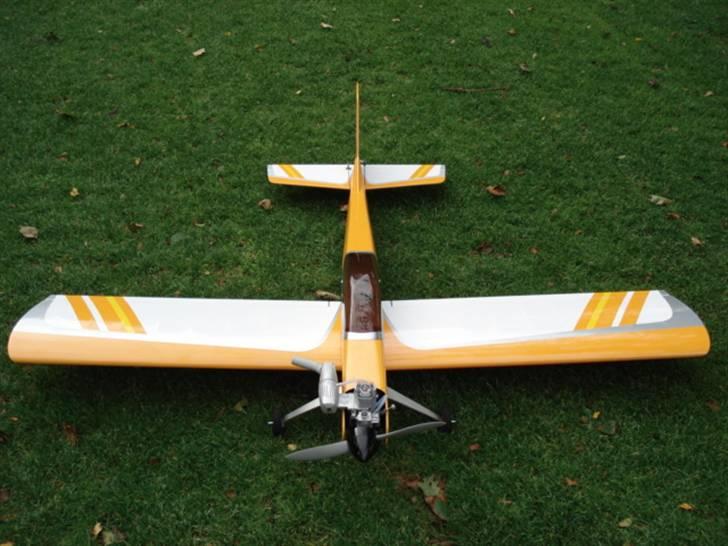 Fly kyosho calmato sport (solgt) - 155 cm spændvide billede 5