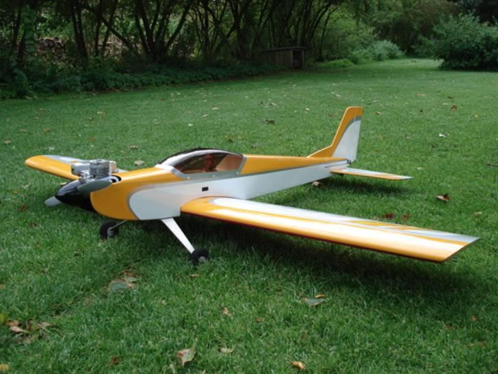 Fly kyosho calmato sport (solgt) billede 6