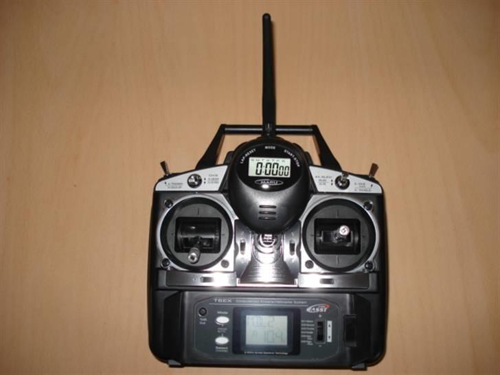 Fly kyosho calmato sport (solgt) - futaba T6EX  2,4 ghz sender billede 14