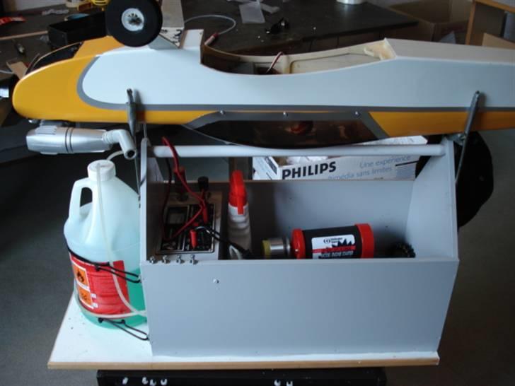 Fly kyosho calmato sport (solgt) billede 15