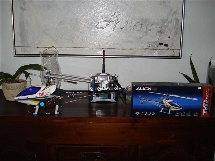 Helikopter Align T-REX 450 SPORT billede 14