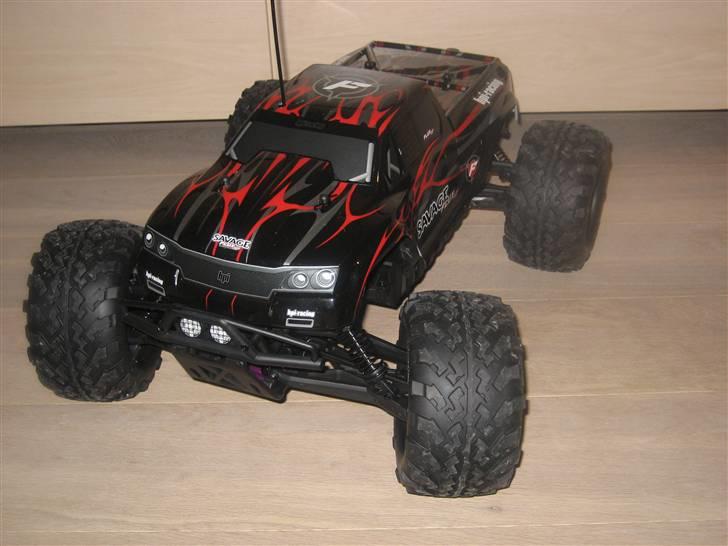 Bil savage flux - her er den så lige pakket ud billede 1