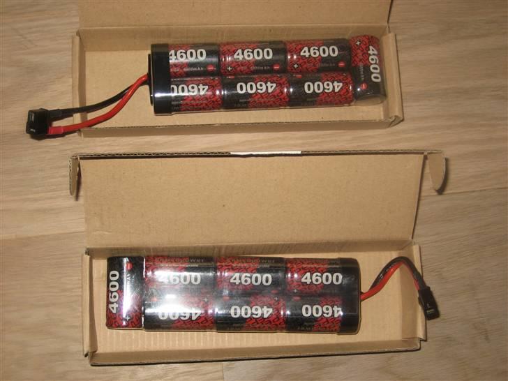 Bil savage flux - så kan i se mine batterier billede 3