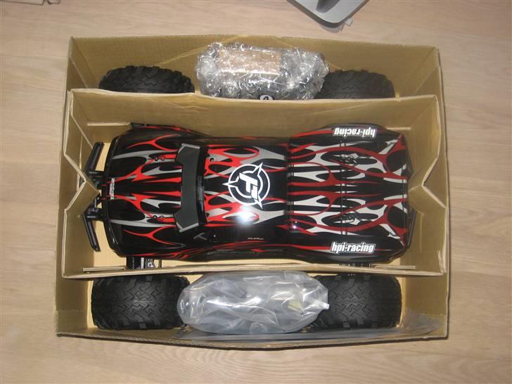 Bil savage flux - her er bilen så (glæder mig til at prøve den) billede 4