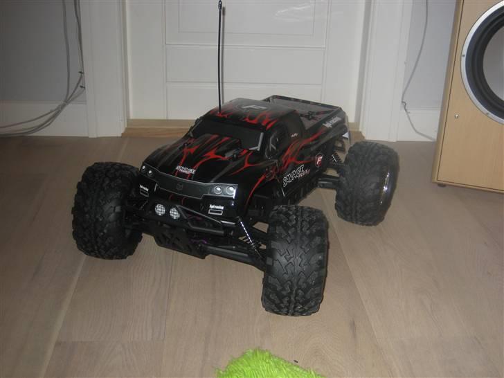 Bil savage flux - bilen fra fronten billede 5