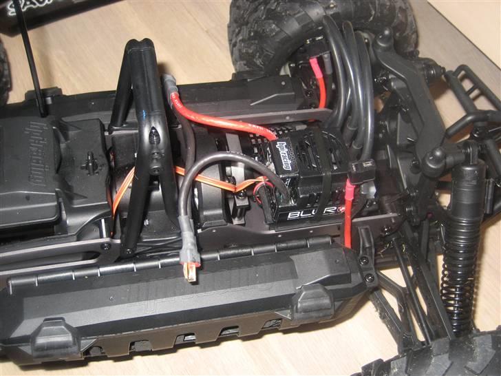Bil savage flux - mortor og esc. billede 13