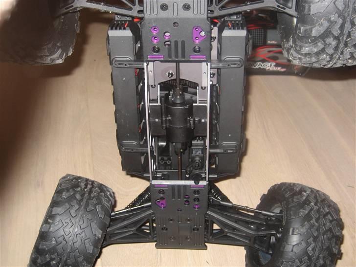 Bil savage flux - så kom vi under bilen billede 14