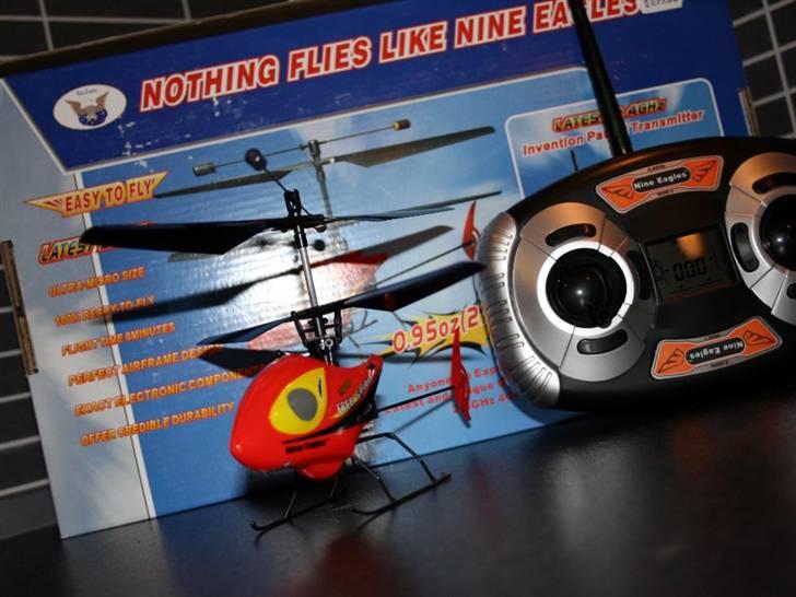 Helikopter Nine Eagles Free Spirit billede 2