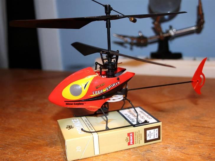 Helikopter Nine Eagles Free Spirit billede 6