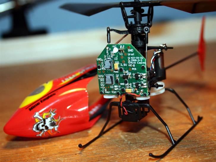 Helikopter Nine Eagles Free Spirit billede 7