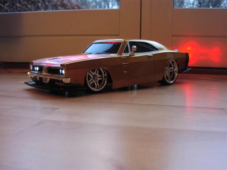 Bil Dodge Charger 1969 billede 2