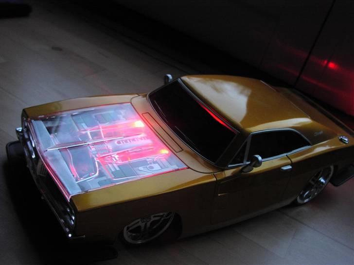 Bil Dodge Charger 1969 billede 3