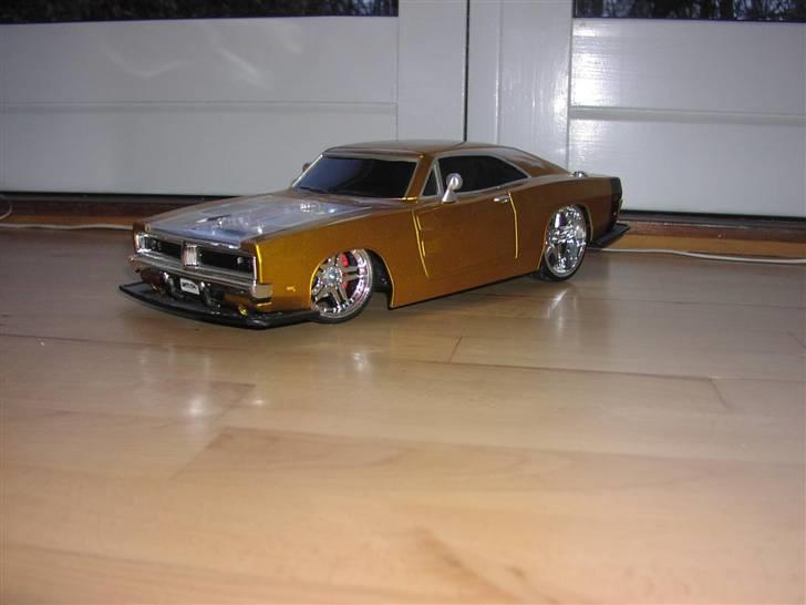 Bil Dodge Charger 1969 billede 8