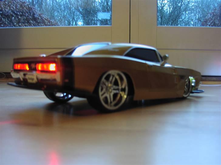 Bil Dodge Charger 1969 billede 11