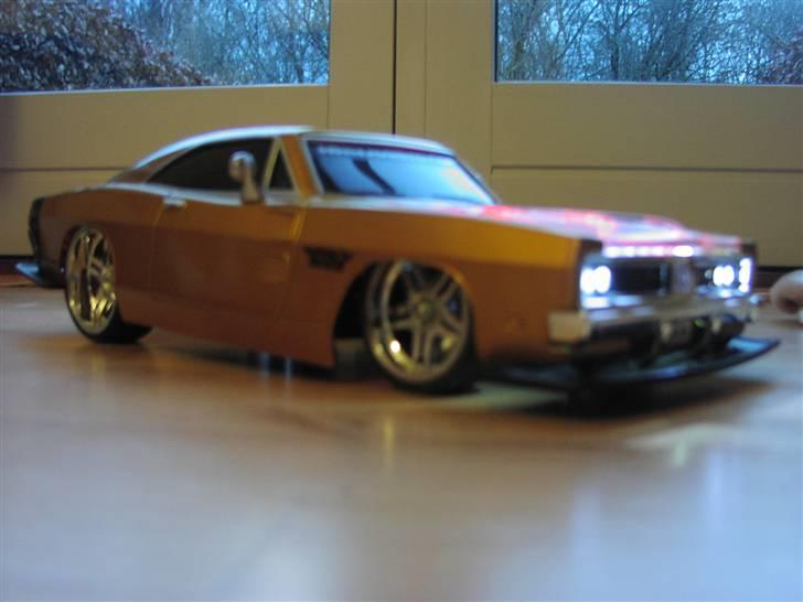 Bil Dodge Charger 1969 billede 12