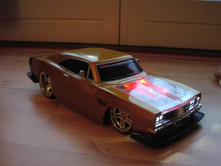 Bil Dodge Charger 1969 billede 17