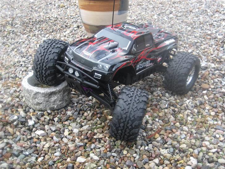 Bil savage flux - så kom den ud  billede 15