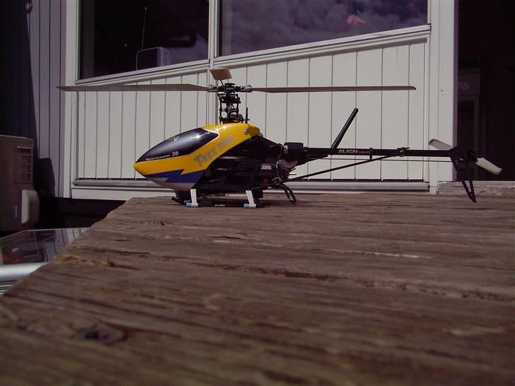 Helikopter T-rex 250 billede 1