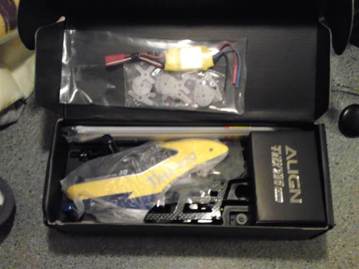 Helikopter T-rex 250 billede 2