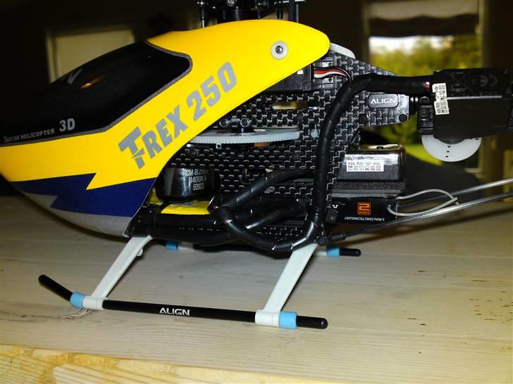 Helikopter T-rex 250 billede 8