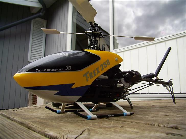 Helikopter T-rex 250 billede 9