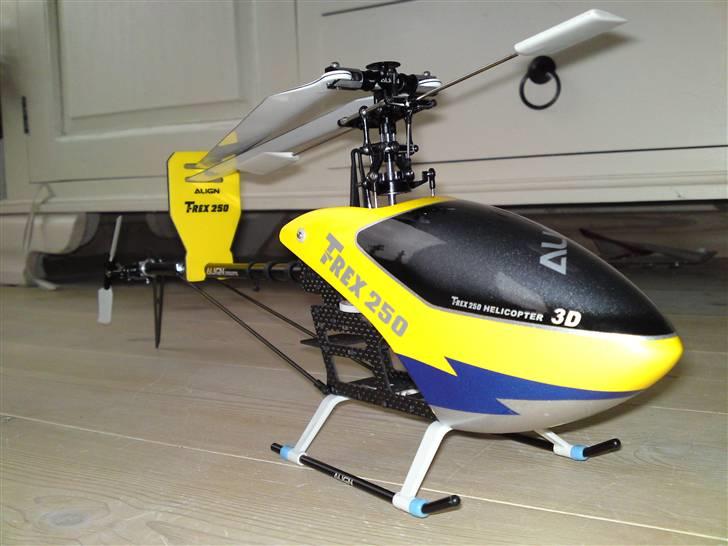 Helikopter T-rex 250 billede 10