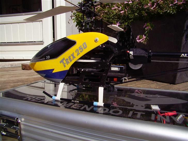 Helikopter T-rex 250 billede 12