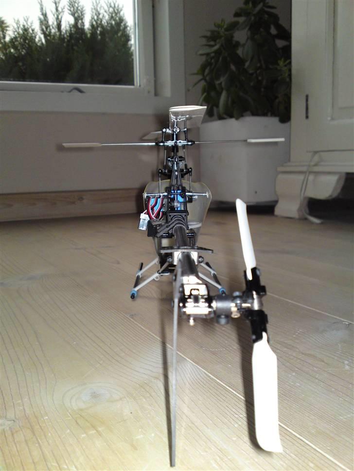 Helikopter T-rex 250 billede 14