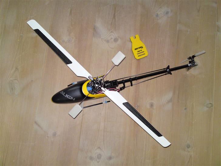 Helikopter T-rex 250 billede 16