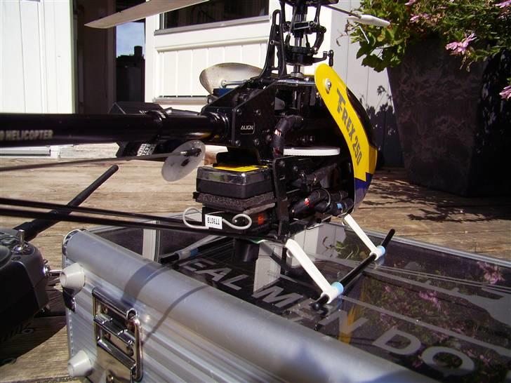 Helikopter T-rex 250 billede 17