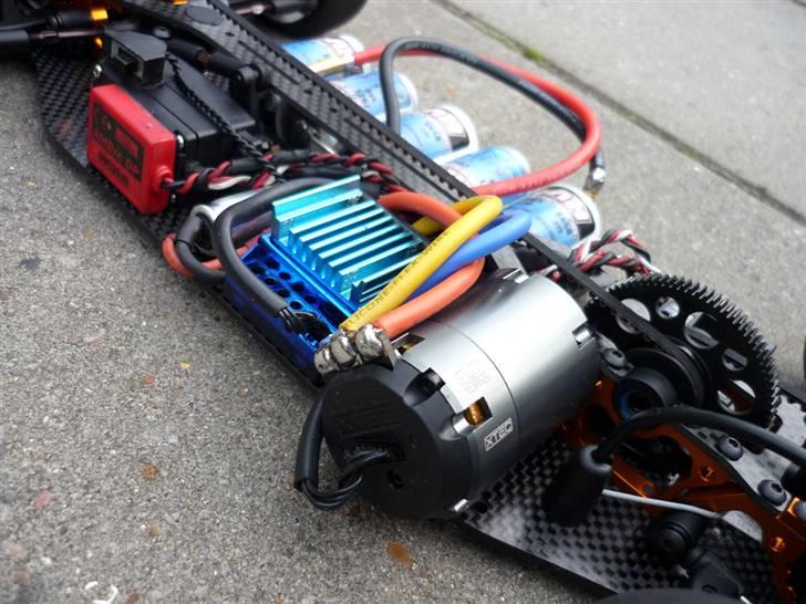 Bil XRAY T2'009 - Den nye fede X12 motor fra LRP billede 17