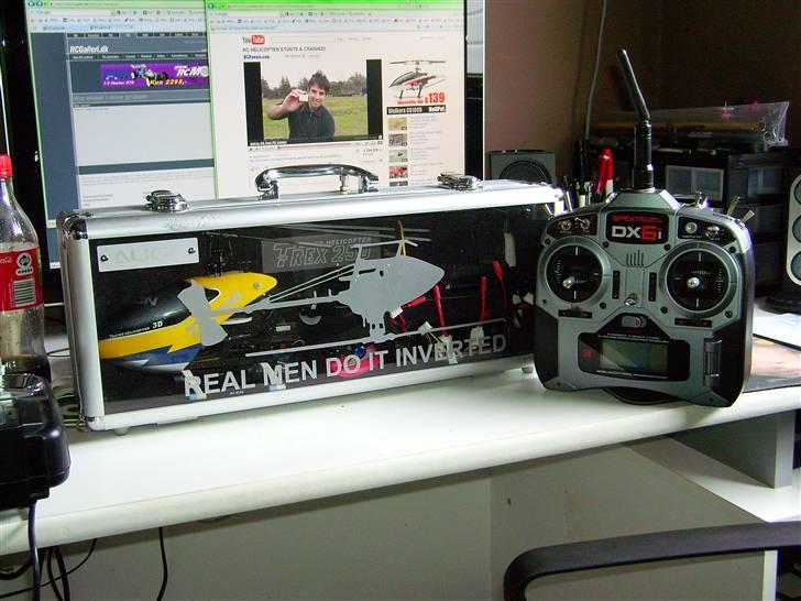 Helikopter T-rex 250 billede 20