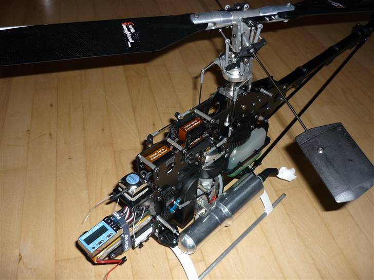Helikopter JR Vibe 50 3D Pro billede 2