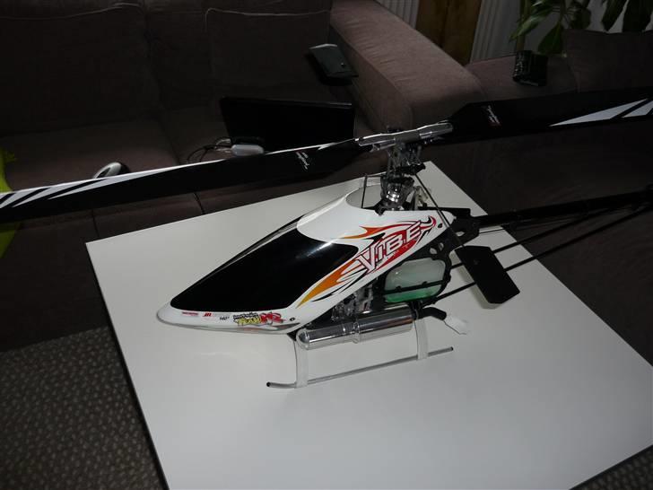 Helikopter JR Vibe 50 3D Pro billede 3