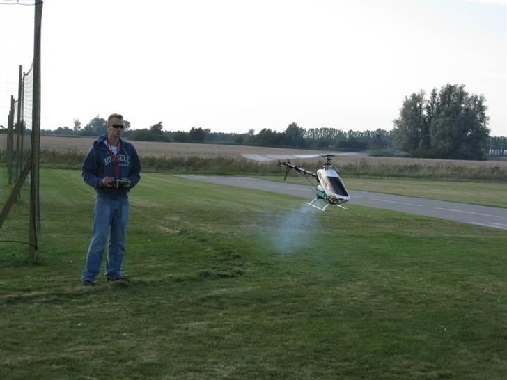 Helikopter JR Vibe 50 3D Pro billede 5