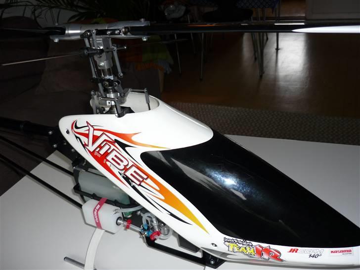 Helikopter JR Vibe 50 3D Pro billede 6