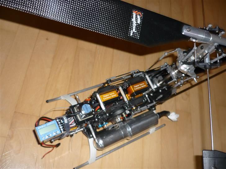 Helikopter JR Vibe 50 3D Pro billede 8