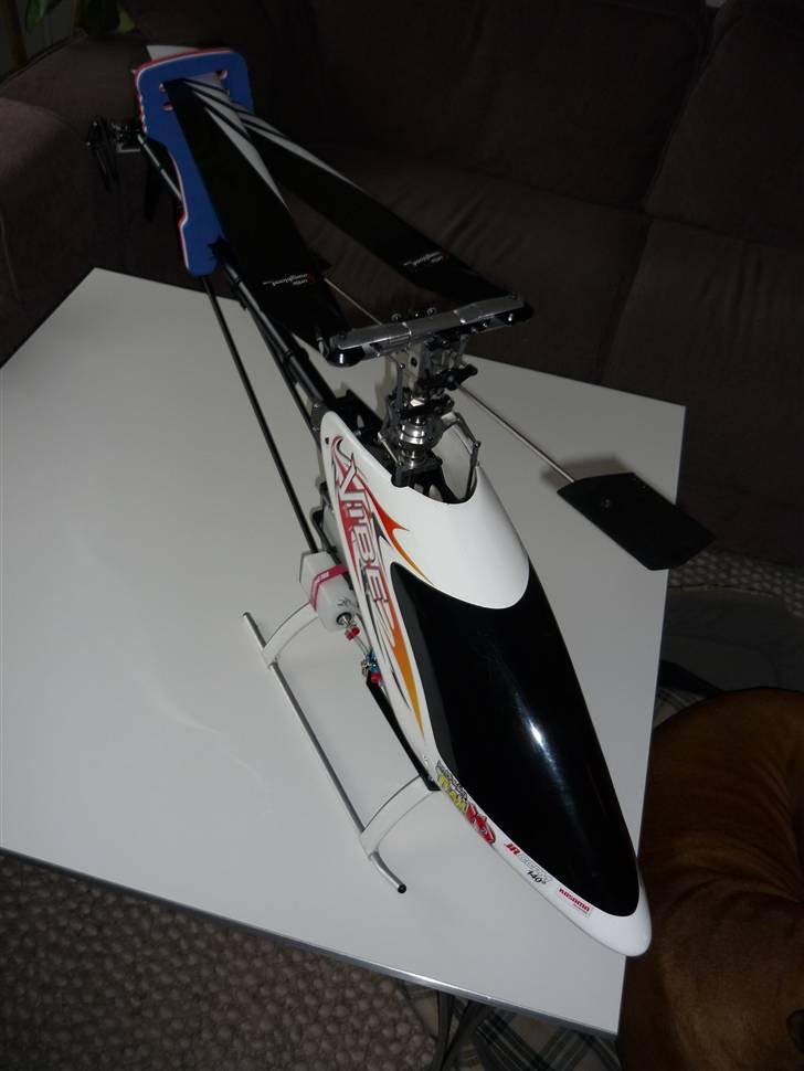 Helikopter JR Vibe 50 3D Pro - KLar til at komme ud at flyve i Greve.  billede 14