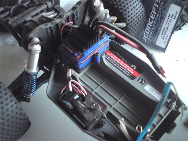 Bil Rustler Vxl billede 19