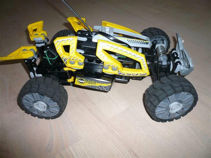 Buggy dirt SOLGT  billede 3