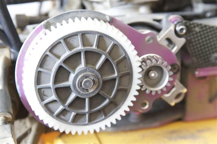 Buggy HPI Baja 5B - Hostile Plastic Spur Gear billede 20