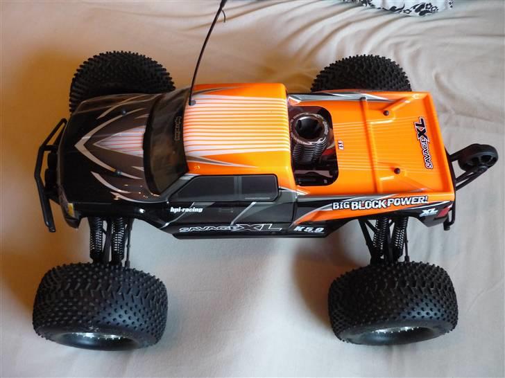 Off-Roader Hpi Savage XL 5.9 billede 2