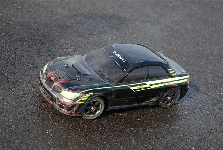 Bil TT01 Rally - Impreza 07  billede 11