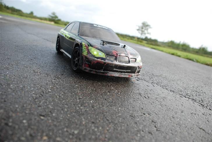 Bil TT01 Rally - Impreza 07  billede 12