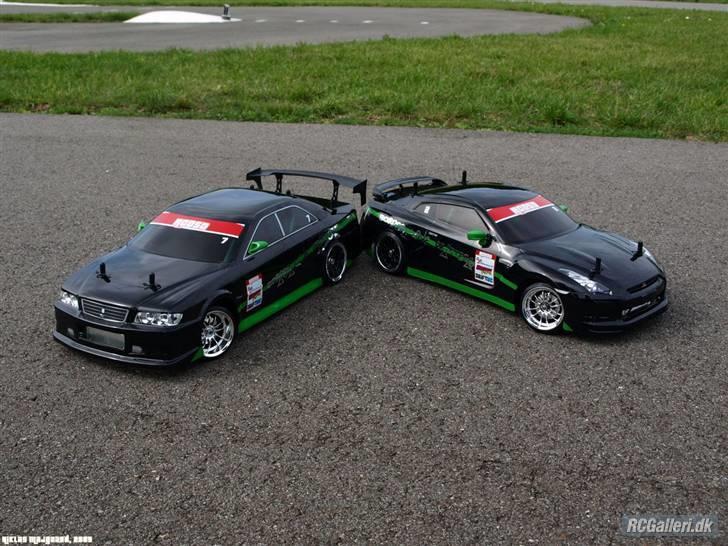 Bil Tamiya TB-03D - Border Line Drifters team biler! billede 13