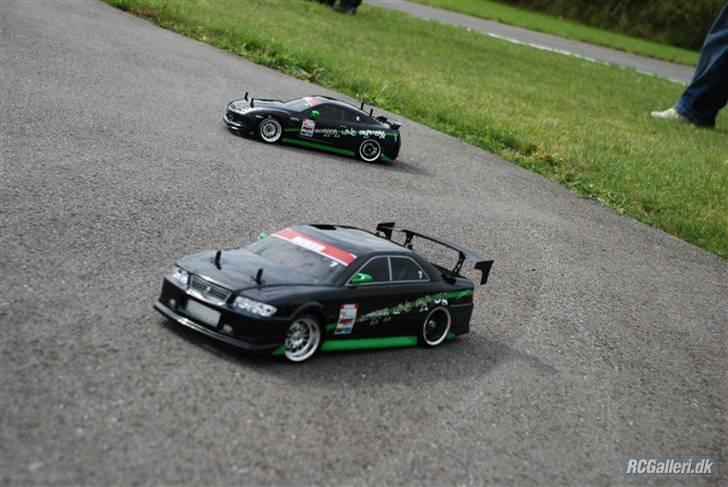 Bil Tamiya TB-03D - Border Line Drifters twin drift. billede 14