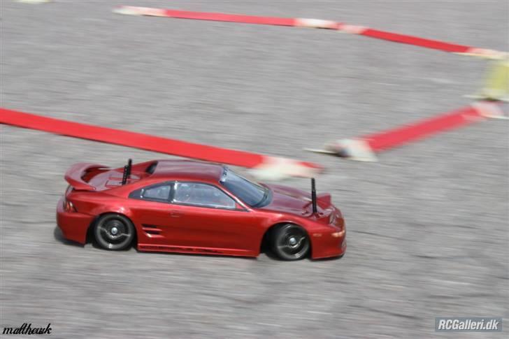 Bil Tamiya TB-03D - MR-2 in action til SDSeries vs. RCDSD oppe i Padborg. billede 16