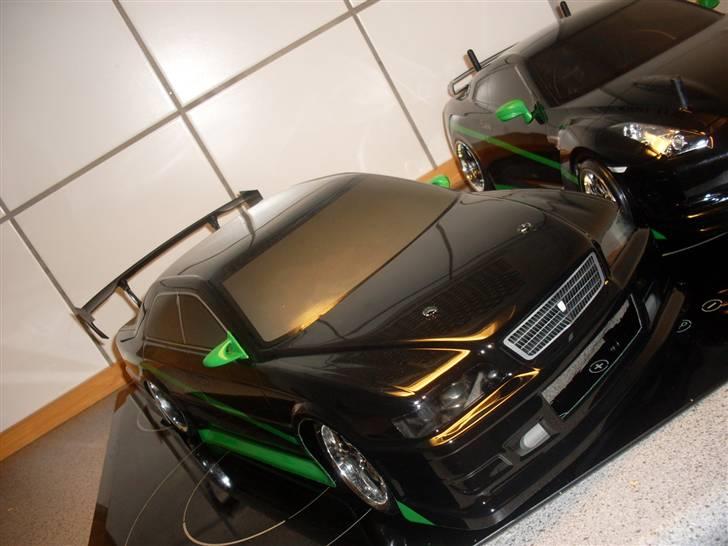 Bil Tamiya TB-03D - Her er min Toyota Chaser under opbygning! billede 19