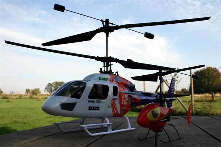 Helikopter E-Sky BIG Lama billede 19